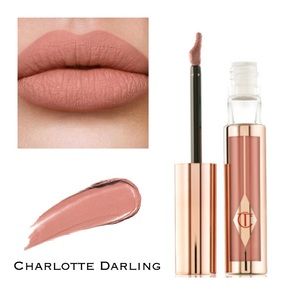 Hollywood Lips “Charlotte Darling” Beige Nude Liquid Lipstick